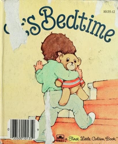 Tapa de It's bedtime