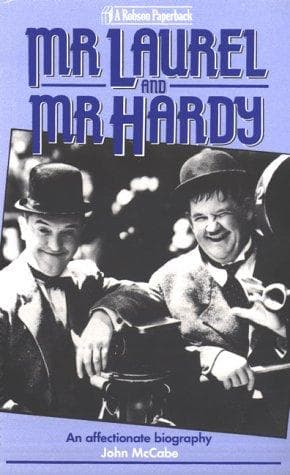 Tapa de Mr. Laurel and Mr. Hardy