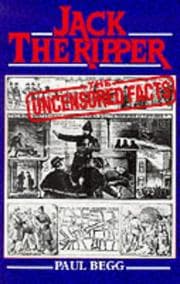 Tapa de Jack the Ripper the Uncensored Facts
