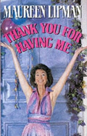 Tapa de Thank You for Having Me
