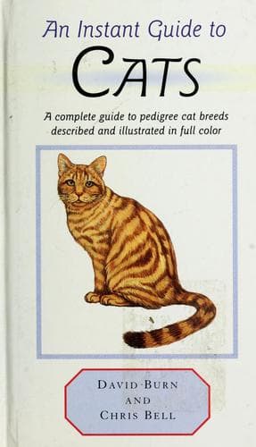 Tapa de An instant guide to cats