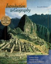 Tapa de Introduction to geography