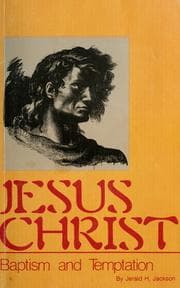 Tapa de Jesus Christ, baptism and temptation
