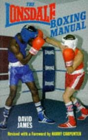 Tapa de The Lonsdale Boxing Manual