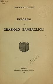 Tapa de Intorno a Graziolo Bambaglioli