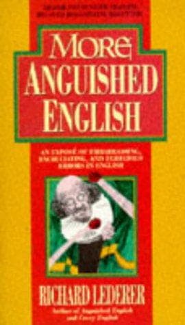 Tapa de More Anguished English