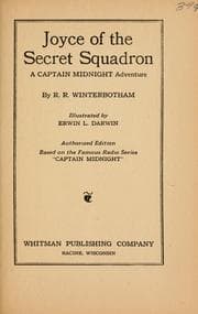 Tapa de Joyce of the Secret squadron