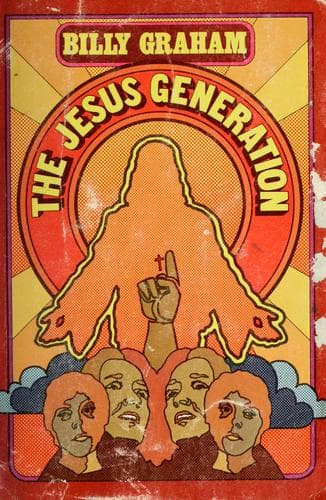 Tapa de The Jesus generation