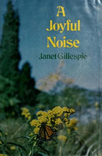 Tapa de A joyful noise