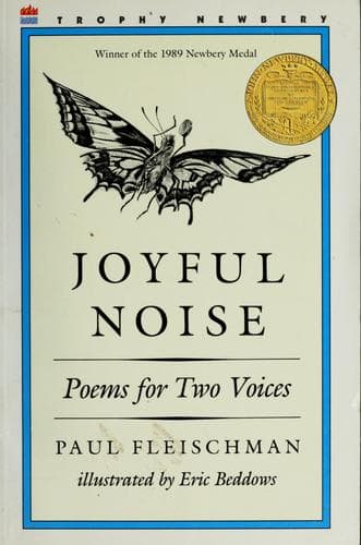 Tapa de Joyful noise