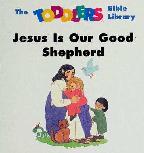 Tapa de Jesus is our good shepherd