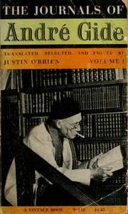 Tapa de The journals of André Gide, 1889-1949