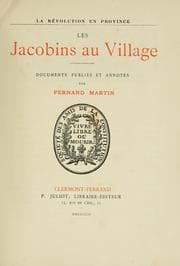 Tapa de Les Jacobins au village