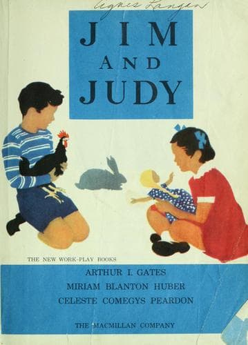 Tapa de Jim and Judy
