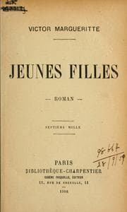 Tapa de Jeunes filles