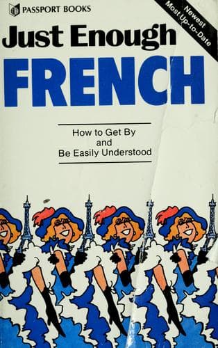 Tapa de Just enough French
