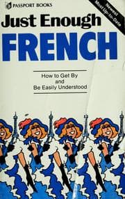 Tapa de Just enough French