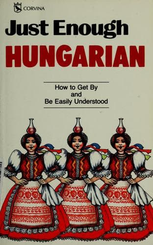 Tapa de Just enough Hungarian