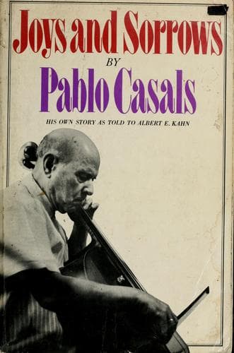 Tapa de Joys and sorrows