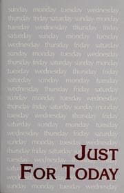 Tapa de Just for today