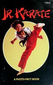 Tapa de Jr. Karate, a Photo-Fact Book