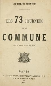 Tapa de Les 73 journees de la commune