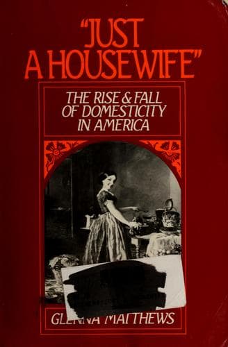 Tapa de "Just a housewife"