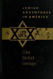 Tapa de Jewish adventures in America