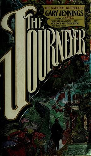 Tapa de The journeyer