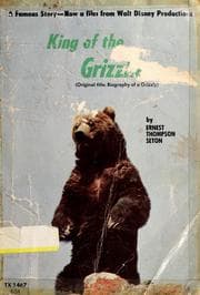 Tapa de King of the grizzlies