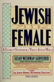 Tapa de Jewish and female