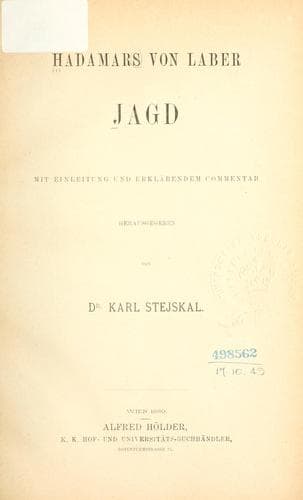 Tapa de Jagd