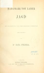 Tapa de Jagd