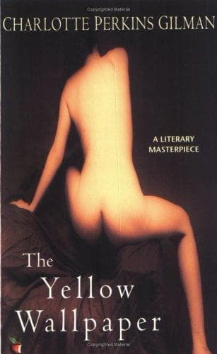 Tapa de The Yellow Wallpaper