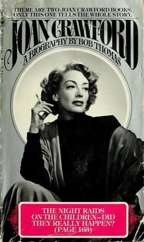 Tapa de Joan Crawford, a biography