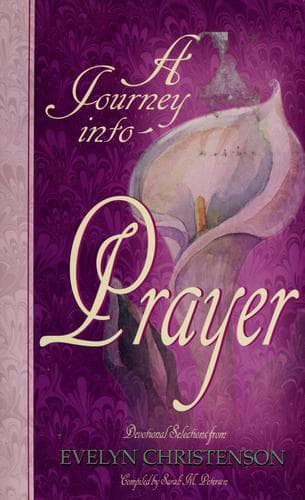 Tapa de A journey into prayer