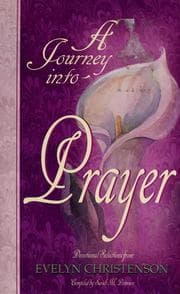 Tapa de A journey into prayer