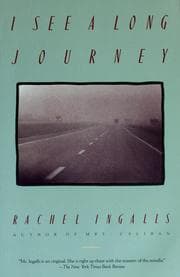 Tapa de I See Long Journey