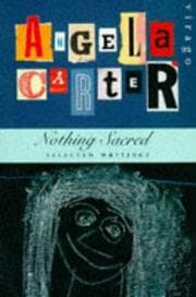 Tapa de Nothing Sacred