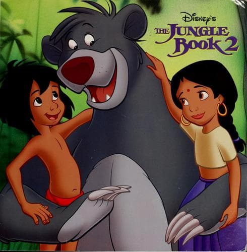 Tapa de Jungle book 2