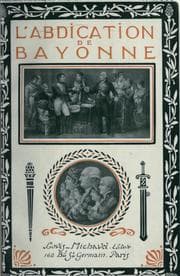 Tapa de L'abdication de Bayonne
