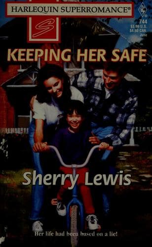 Tapa de Keeping her safe