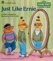 Tapa de Just like Ernie