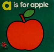 Tapa de A is for apple
