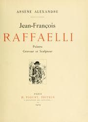 Tapa de Jean-Francois Raffaelli, peintre, graveur et sculpteur