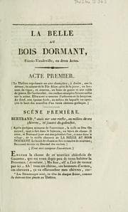 Tapa de La belle au bois dormant