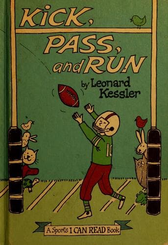 Tapa de Kick, pass, and run.