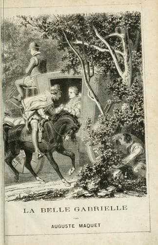 Tapa de La belle Gabrielle