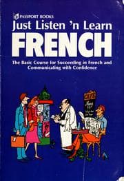 Tapa de Just listen 'n learn French