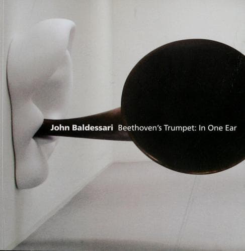 Tapa de John Baldessari